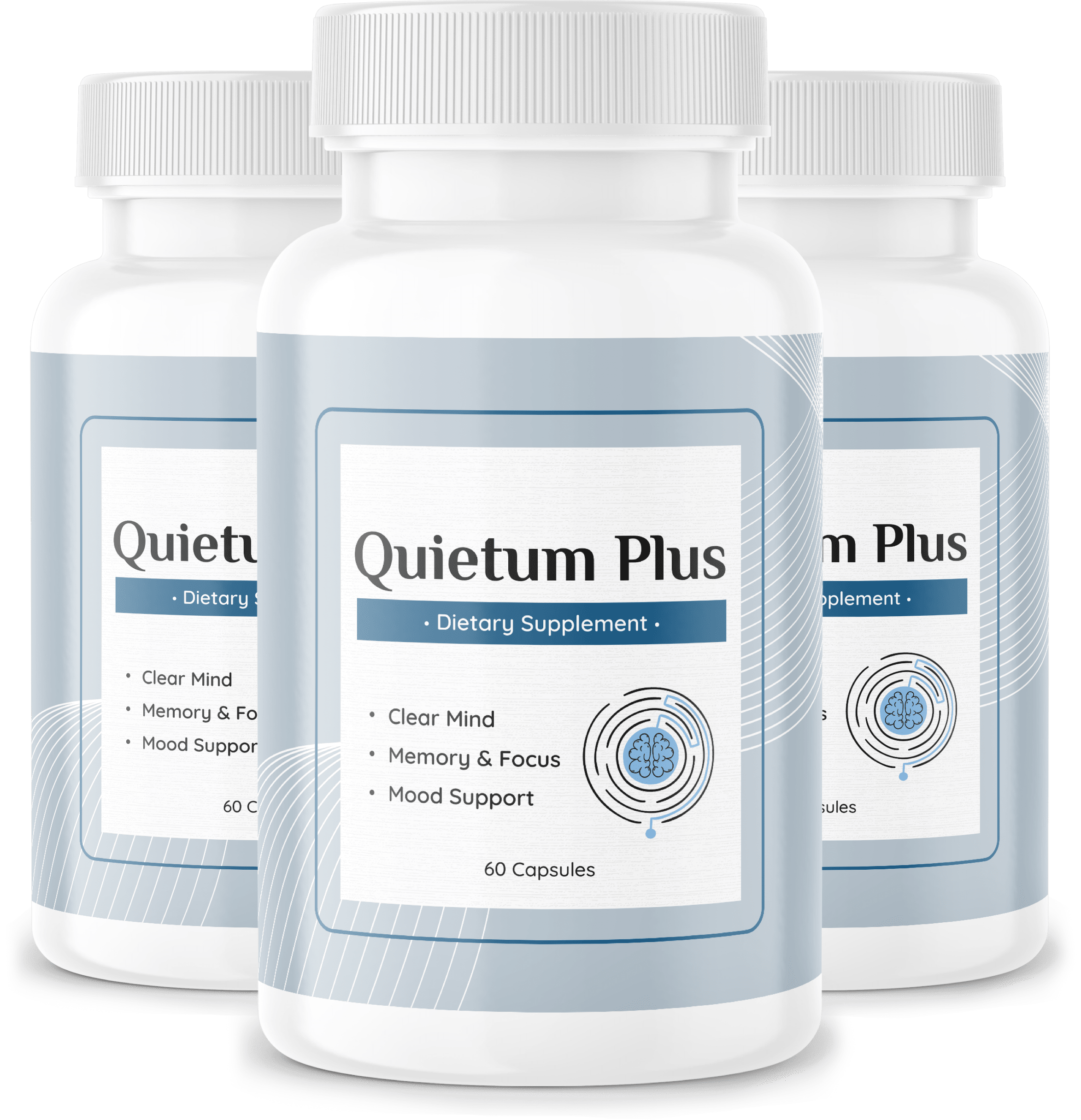 Quietumplus 3 bottles
